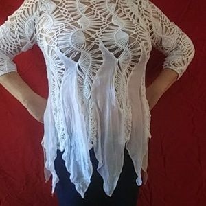Hand made blouse
